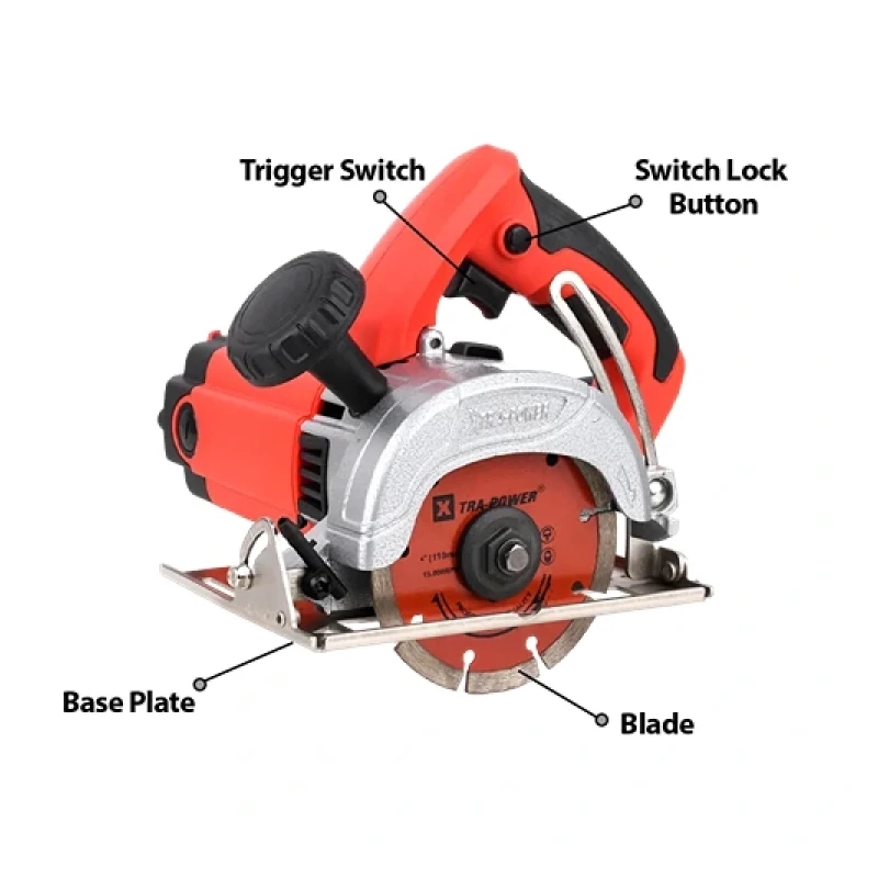 Xtra Power 5 Inch Marble Cutter 1800W 125Mm Xpt419W