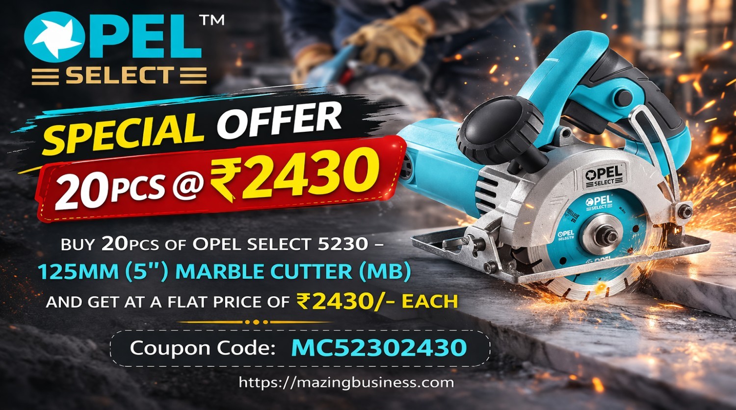 Mazing Business promo