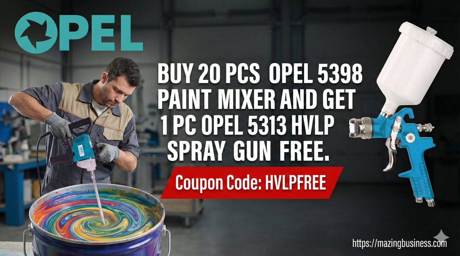 Mazing Business promo