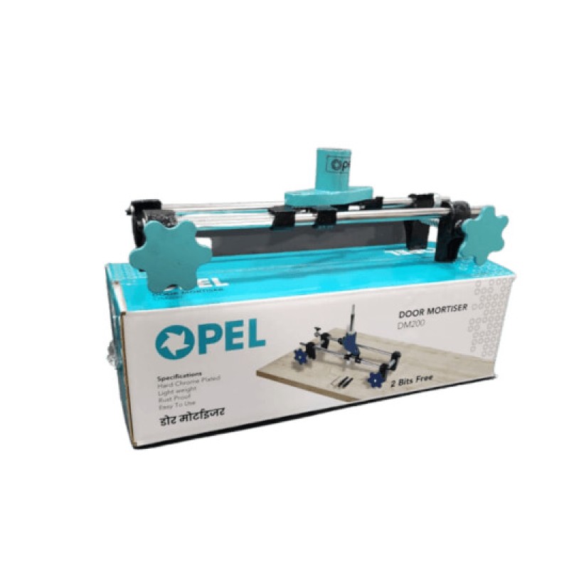 OPEL DM200 - 8" (200mm) DOOR MORTISER