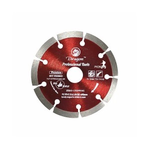 DRAGON 4" (ZERO CHIPPING MARBLE) 110X9TX7.5X20MM (PIONEER)