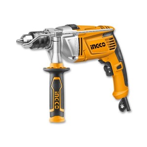 INGCO IMPACT DRILL 13MM 1100W VARIABLE SPEED R/F - ID11008