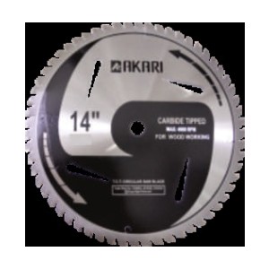 Akari TCT FOR WOOD CUTTING (AKARI) 14" X 40T (10PCS)