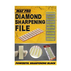 MAF PRO DIAMOND SHARPENING FILE 2"X6"