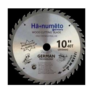 Akari TCT FOR WOOD CUTTING (HANUMETO) 10" X 40T (30PCS)