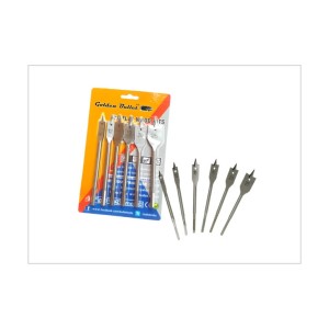 GOLDEN BULLET DRILL - FLAT WOOD BIT 14MM