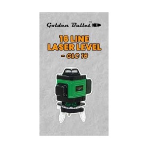 GOLDEN BULLET LASER LEVEL 16 LINE GLC-16 - GLC 16