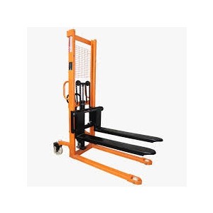 SR EXTRA HEAVY DUTY MANUAL HYDRAULIC STACKER 2 T X 1.6 MTR (SELF WT 180 KGS)