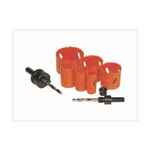 GOLDEN BULLET HOELSAW BIMETAL FOR METAL ORANGE HBMO - 19 MM