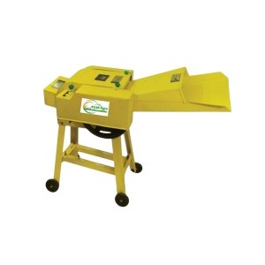 CLIF AGRO CHAFF CUTTER WITH MOTOR & FEED HOPPER 55Kg 2.2Kw - 9ZT-0.4B