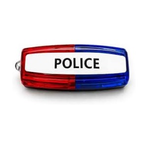SAFETY POLICE SHOULDER LIGHT (LS-206)