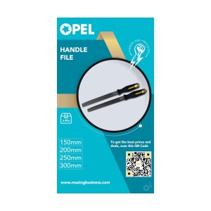 OPEL FILE - 14CM DIAMOND FILE SET