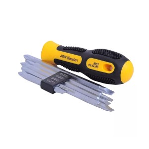JON BHANDARI SCREWDRIVER KIT BHANDARI 8PCS SET - S-099