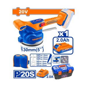 WADFOW CORDLESS TILE VIBRATION MACHINE 20V - WTVM1D128