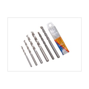 GOLDEN BULLET DRILL SETS ASSORTED DRILL SET OF 6 PCS HSS 3,4,56MM MASONARY 3/16&1/4