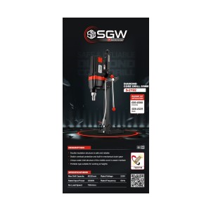 SGW DIAMOND CORE DRILL 225MM S-2192
