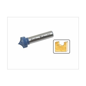 GOLDEN BULLET ROUTER & TRIMMER BITS BLUE PROFESSIONAL RANGE 9933 CENTER OLOGO (THREAD) BITS