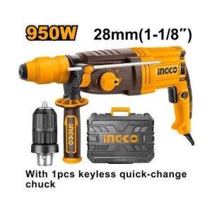 INGCO ROTARY HAMMER 950W - RGH9528-2