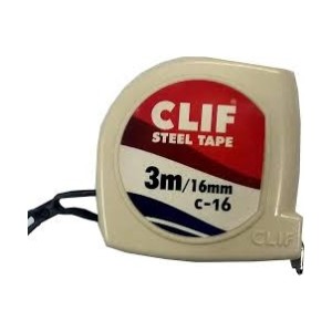 CLIF PROFESSIONAL MEASURING TAPES 3MTR (240PCS)
