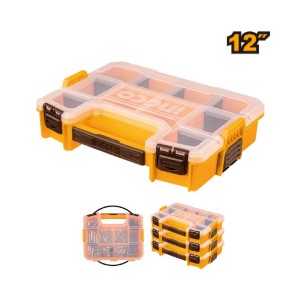 INGCO 12 INCH PLASTIC ORGANIZER - PBX1211