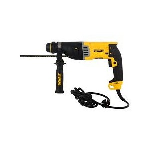 DEWALT 28MM - 900W - 3.2J - SDS+ COMBI HAMMER - 3 MODE - 6.1 KG D25143K-IN