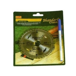 JON BHANDARI WOOD CUTTING BLADE BHANDARI CLASSIC WITH PEN 10X40 T-036A