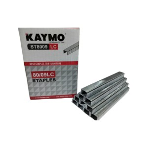 KAYMO STAPLES 8009 LC 80 SERIES ST8009LC (7500PCS/BOX)