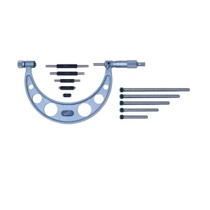 HI-MEZAR ADJUSTABLE OUTSIDE MICROMETERS 0-100mm
