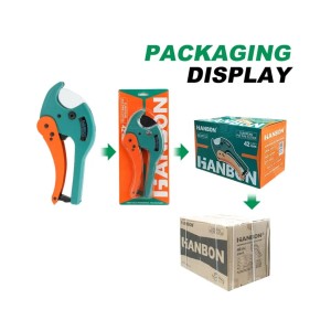 Hanbon European Pvc Pipe Cutter 42Mm (48Pcs) - 23011