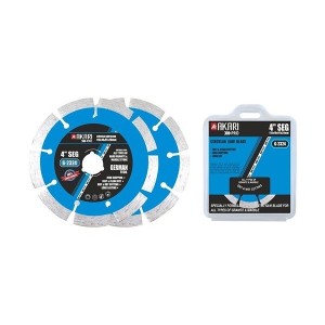 AKARI MARBLE BLADE 4" SEG 9T 10MM BLISTER PACK (BLUE) - G-2324