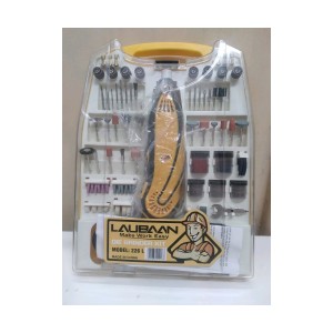 LAUBAAN MAKE WORK EASY DIE GRINDER KIT MODEL: 226L