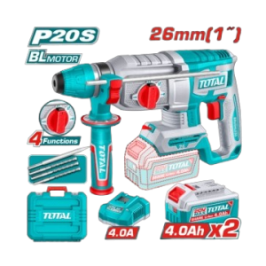TOTAL CORDLESS ROTARY HAMMER 20V - TRHLI262085
