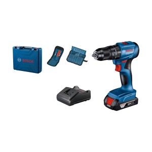 BOSCH CORDLESS IMPACT DRILL DRIVERS GSB 185-LI 18V 1.5/13M KIT 06019K31F2