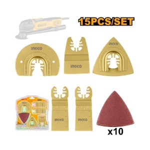 INGCO 15PCS MULTI TOOL BLADE SET - AKTMT1502