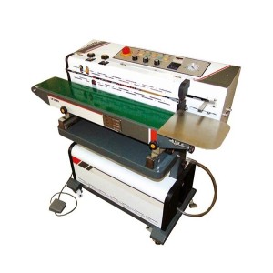 ADVANCE CONTINOUS BAND SEALER – WITH VACUUM & GAS FLUSHING - LF1080