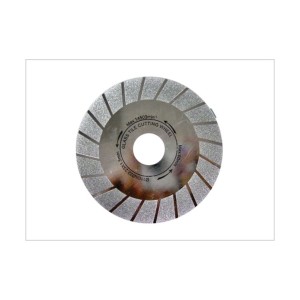 GOLDEN BULLET CHROME GLASS AND TILE CUTTING BLADE 100MM