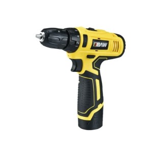 BAW CORLESS DRILL (DOUBLE SPEED) 10MM, 12V - 8121S