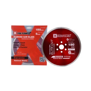 XTRA POWER DIAMOND SAW BLADE 180MM ELITE-CUT