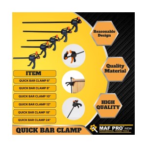 MAF PRO QUICK BAR CLAMP 12"