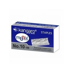 KANGARO MUNIX STAPLES NO. 10F-6MM 5024 STAPLES