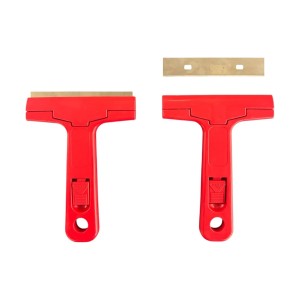 JON BHANDARI PORTABLE SCRAPER (RED COLOUR) - P-047