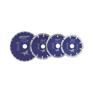 Fast Cut 4 Inch 9 Seg Diamond Saw Blade 110Mm