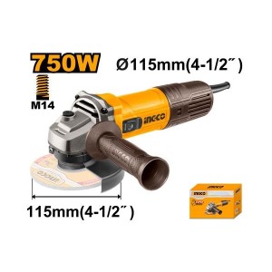INGCO ANGLE GRINDER 750W - AG750283