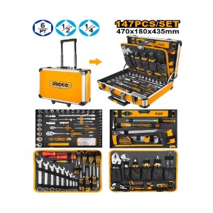 INGCO 147 PCS HAND TOOLS SET - HKTHP21471