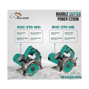 RED HORSE MARBLE CUTTER 5" (WD / MB) - RHC - 370