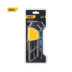 Deli 9PCS Long Hex Key Set High quality Cr-V - DL231209H