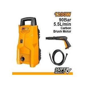 INGCO HIGH PRESSURE WASHER [1PC] 90 BAR - HPWR12008
