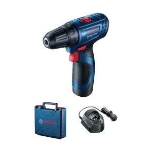 BOSCH CORDLESS DRILL DRIVERS GSR 120 + 1X2.0AH 0.8/10MM 06019G80F1