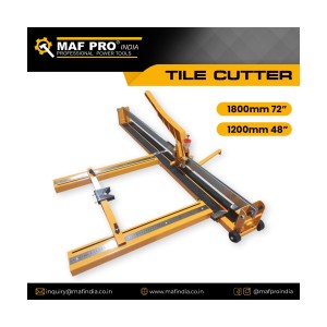 MAF 1800MM (72") MANUAL TILE CUTTER HEAVY QUALITY