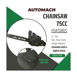 AUTOMACH 22 INCH GASOLINE CHAINSAW